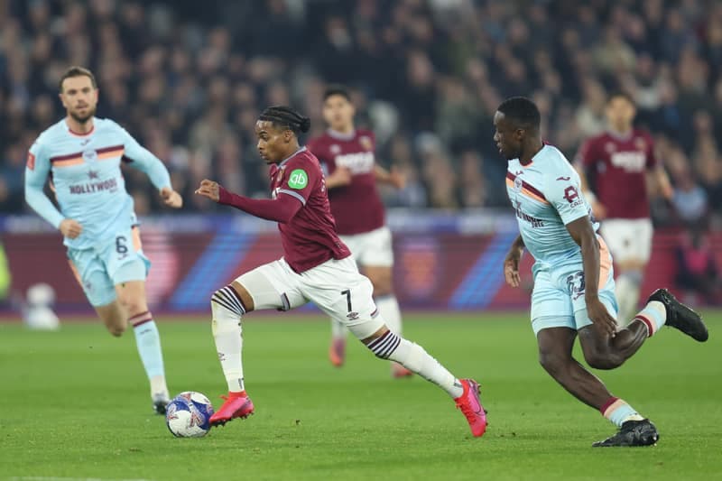 Football. FA Cup. West Ham United - Brentford. 09.03.2026