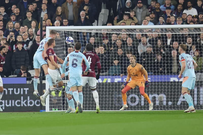 Football. FA Cup. West Ham United - Brentford. 09.03.2026