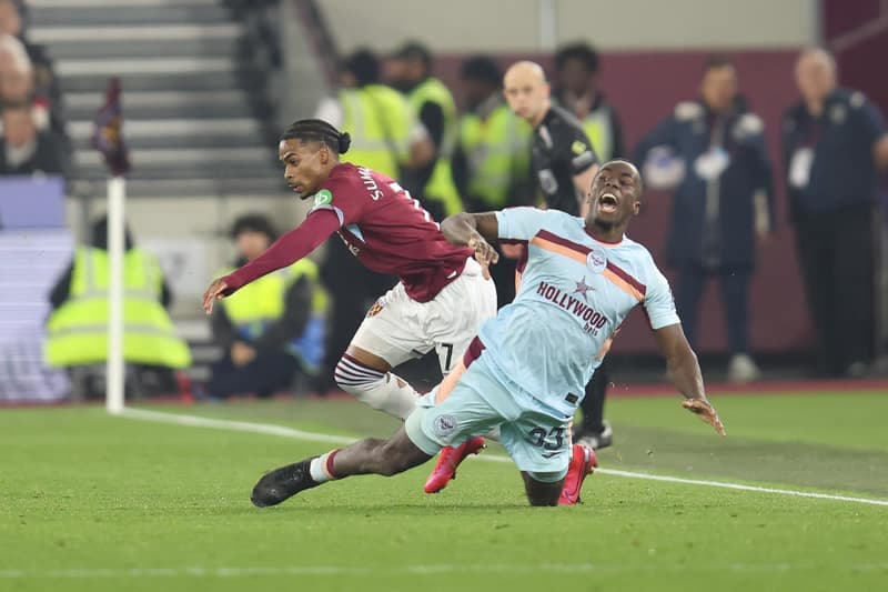 Football. FA Cup. West Ham United - Brentford. 09.03.2026