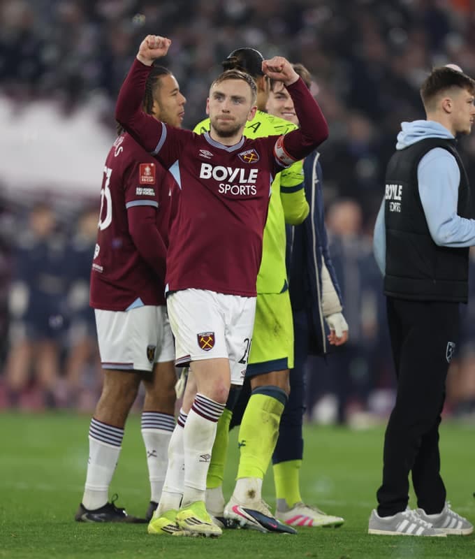 Football. Emirates FA Cup. West Ham United - Brentford. 09.03.2026
