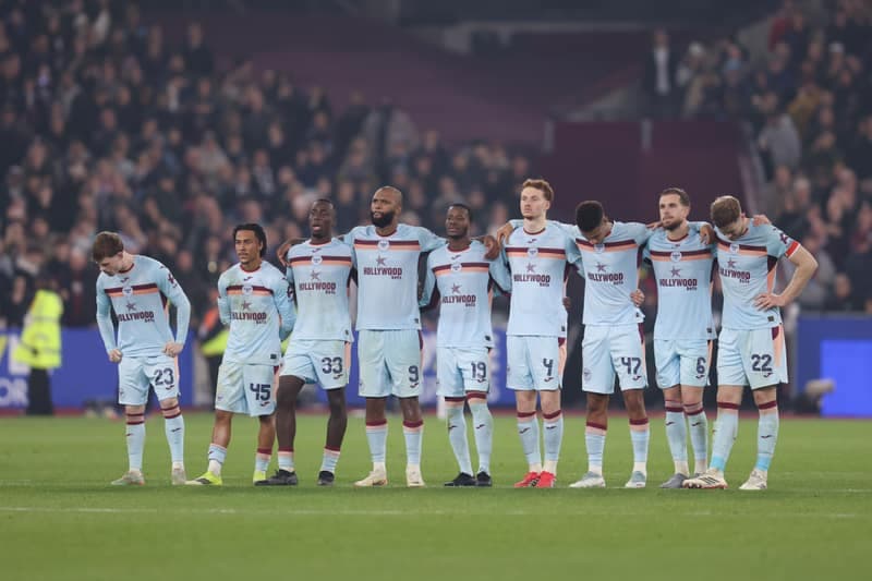 Football. FA Cup. West Ham United - Brentford. 09.03.2026