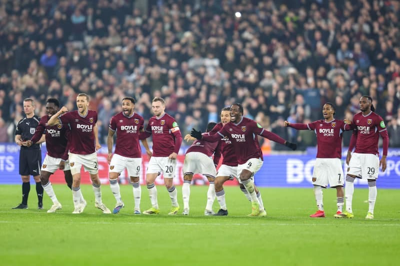 Football. FA Cup. West Ham United - Brentford. 09.03.2026