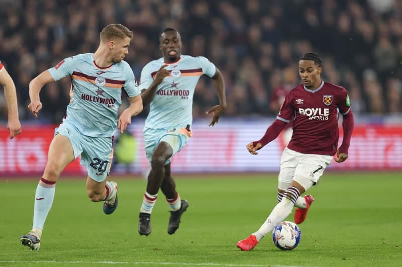 Football. FA Cup. West Ham United - Brentford. 09.03.2026