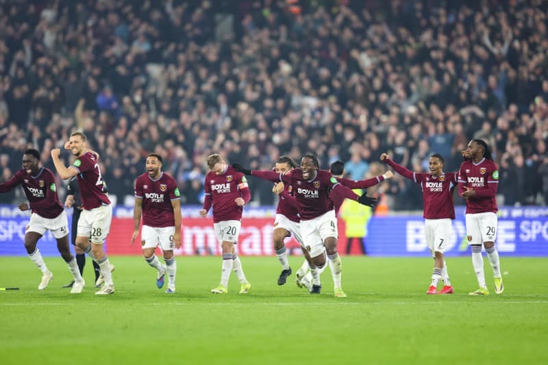 Football. FA Cup. West Ham United - Brentford. 09.03.2026