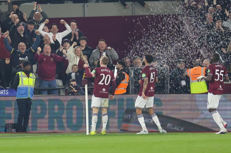 Football. FA Cup. West Ham United - Brentford. 09.03.2026