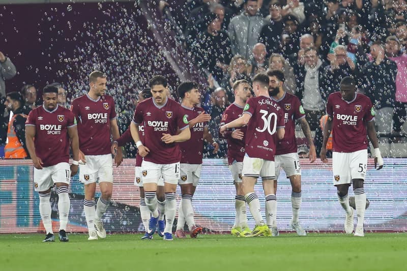 Football. FA Cup. West Ham United - Brentford. 09.03.2026