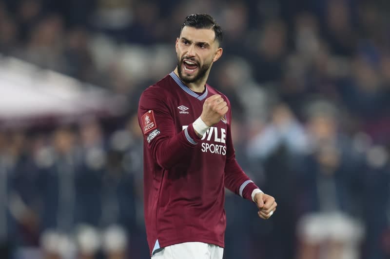 Football. FA Cup. West Ham United - Brentford. 09.03.2026