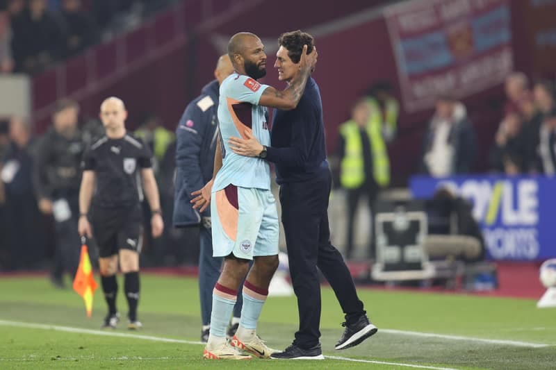 Football. FA Cup. West Ham United - Brentford. 09.03.2026