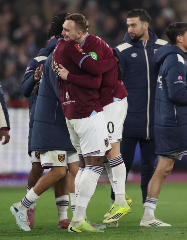 Football. Emirates FA Cup. West Ham United - Brentford. 09.03.2026