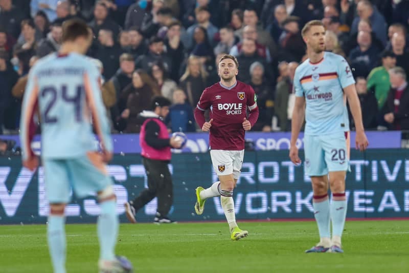Football. FA Cup. West Ham United - Brentford. 09.03.2026