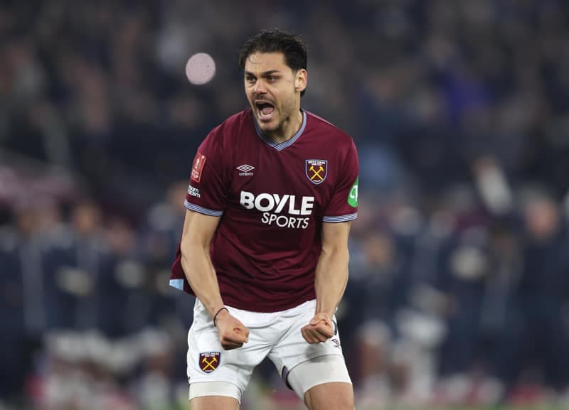 Football. Emirates FA Cup. West Ham United - Brentford. 09.03.2026