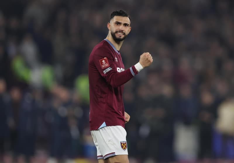 Football. Emirates FA Cup. West Ham United - Brentford. 09.03.2026