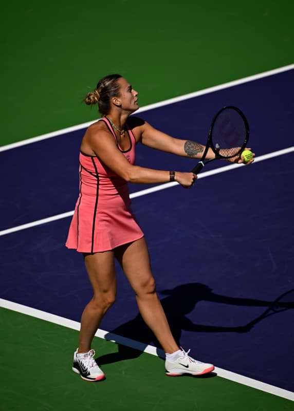 Tennis. BNP Paribas Open. Day 1. 08.03.2026