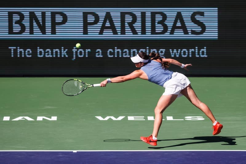 Tennis. BNP Paribas Open. Day 1. 07.03.2026