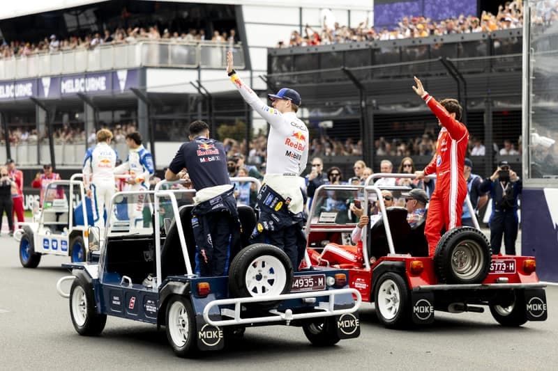 Motorsport. Formula 1. Australian GP. 03.08.2026