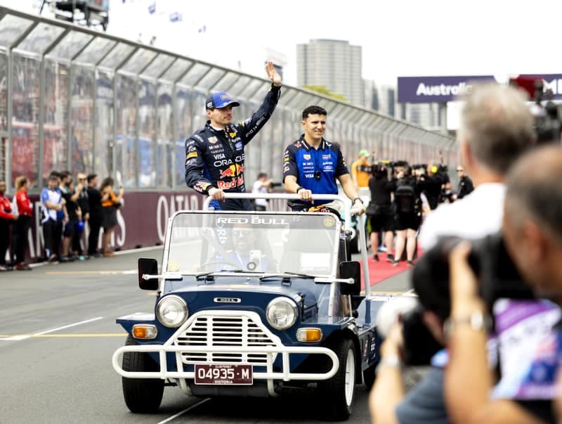Motorsport. Formula 1. Australian GP. 03.08.2026