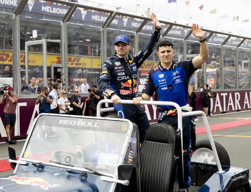 Motorsport. Formula 1. Australian GP. 03.08.2026