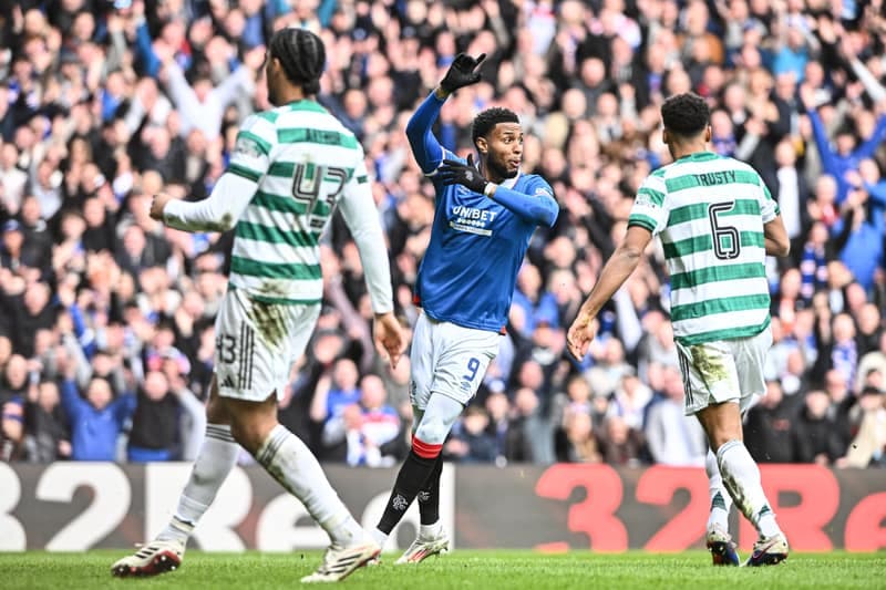 Football. Scottish Cup. Rangers - Celtic. 08.03.2026