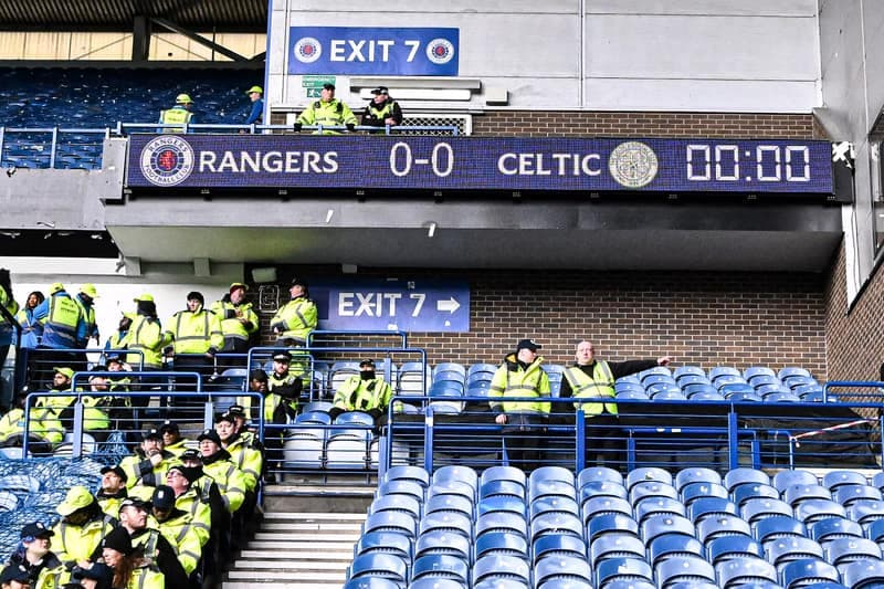 Football. Scottish Cup. Rangers - Celtic. 08.03.2026