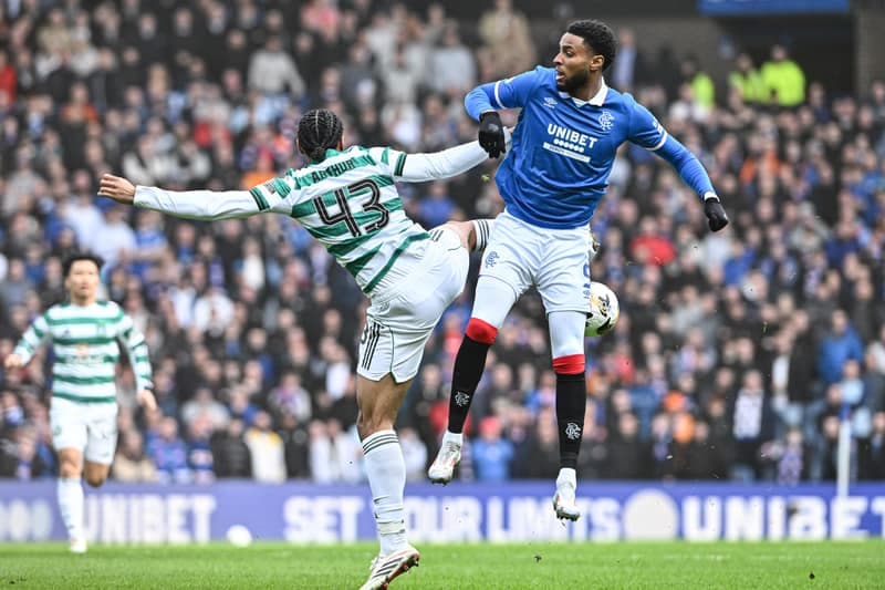 Football. Scottish Cup. Rangers - Celtic. 08.03.2026