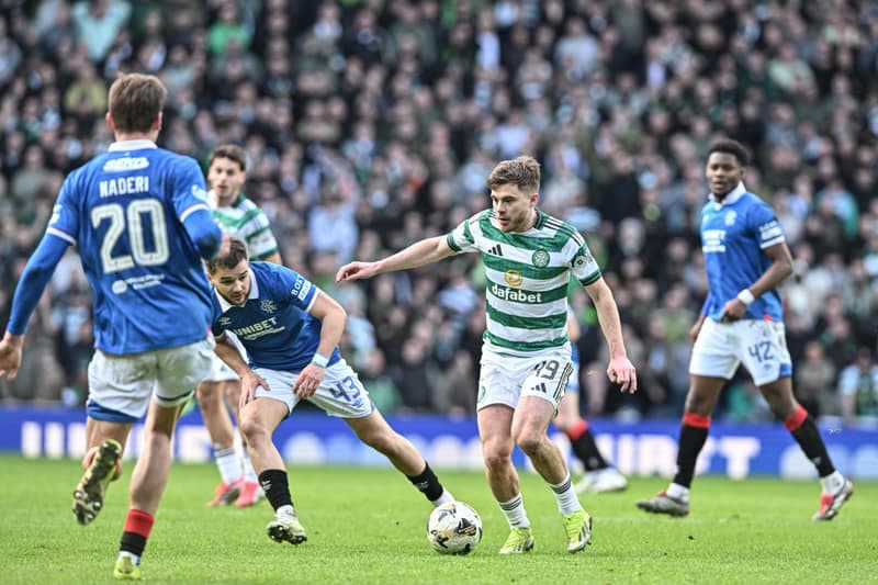 Football. Scottish Cup. Rangers - Celtic. 08.03.2026