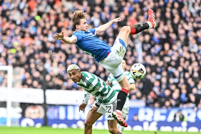 Football. Scottish Cup. Rangers - Celtic. 08.03.2026