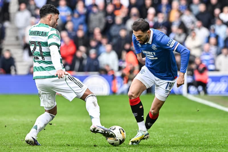 Football. Scottish Cup. Rangers - Celtic. 08.03.2026