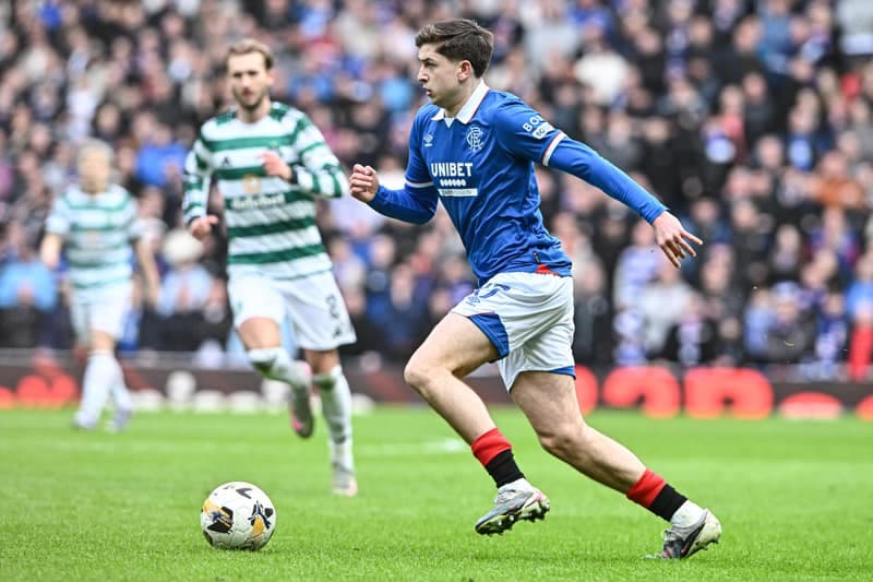 Football. Scottish Cup. Rangers - Celtic. 08.03.2026