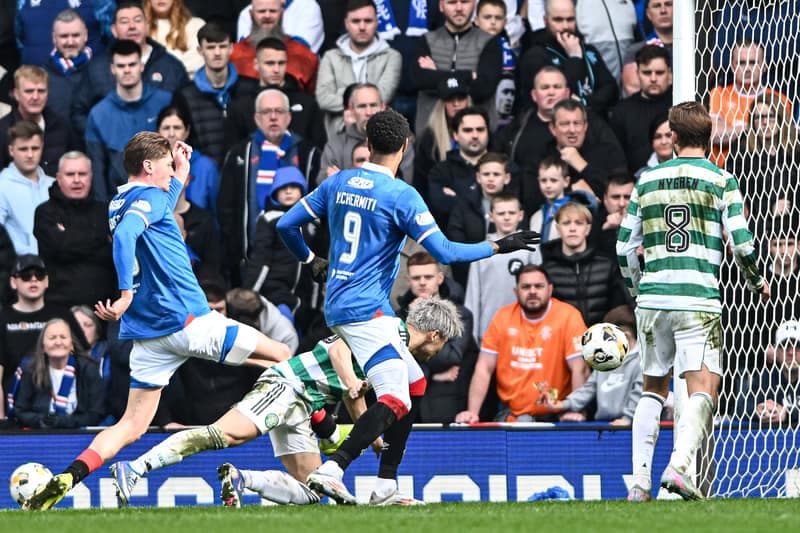 Football. Scottish Cup. Rangers - Celtic. 08.03.2026