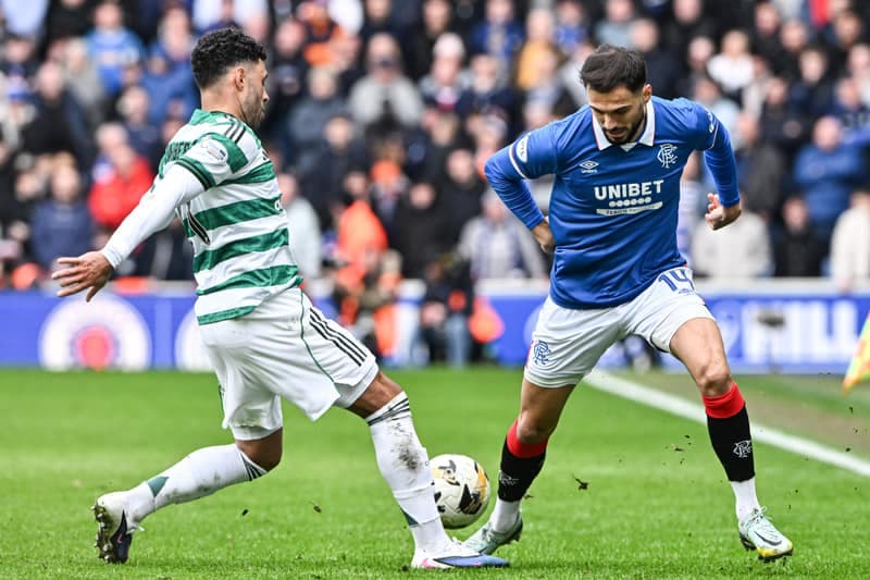 Football. Scottish Cup. Rangers - Celtic. 08.03.2026