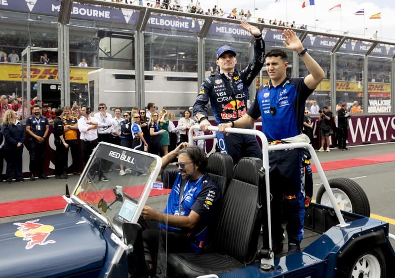 Motorsport. Formula 1. Australian GP. 03.08.2026