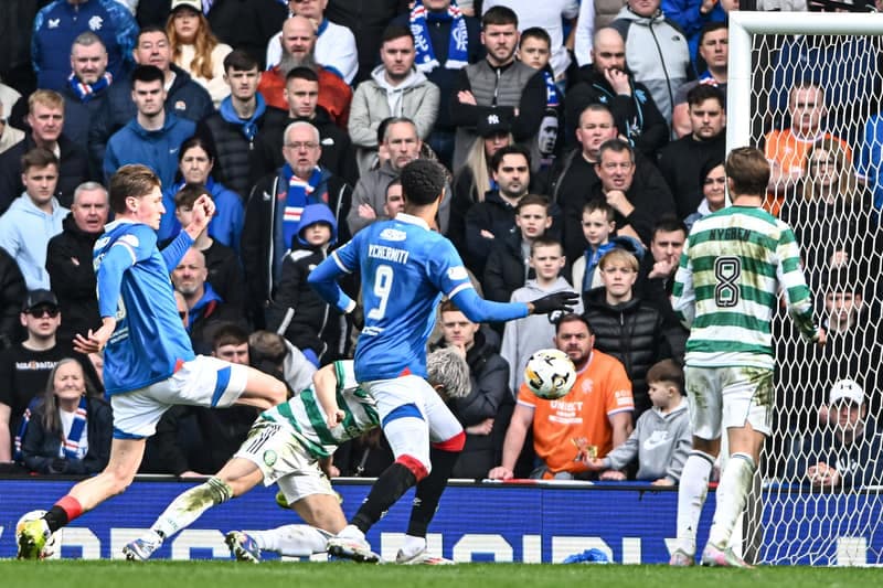 Football. Scottish Cup. Rangers - Celtic. 08.03.2026