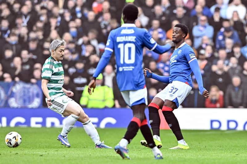 Football. Scottish Cup. Rangers - Celtic. 08.03.2026