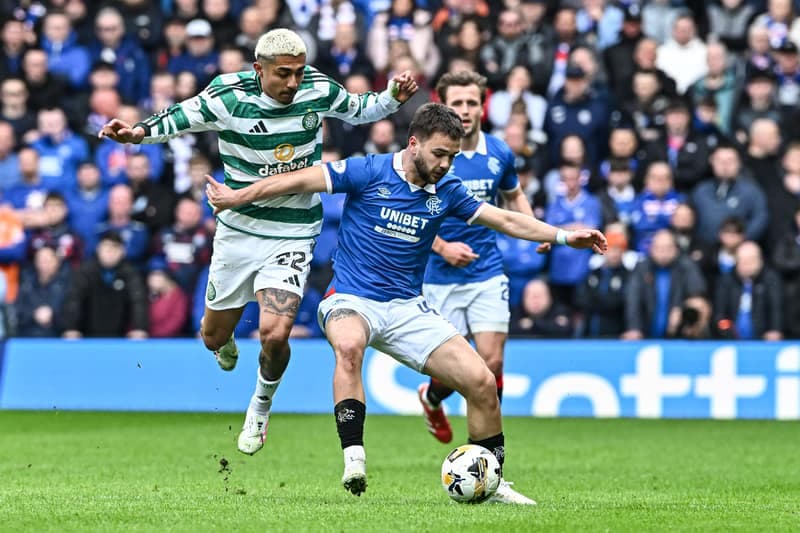 Football. Scottish Cup. Rangers - Celtic. 08.03.2026