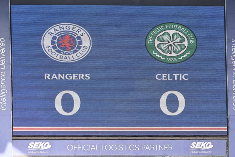 Football. Scottish Cup. Rangers - Celtic. 08.03.2026
