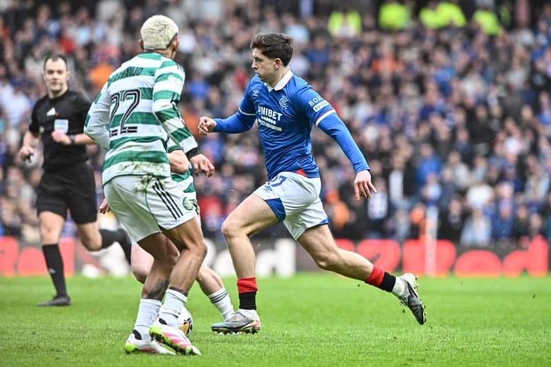 Football. Scottish Cup. Rangers - Celtic. 08.03.2026