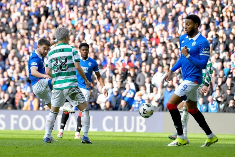 Football. Scottish Cup. Rangers - Celtic. 08.03.2026