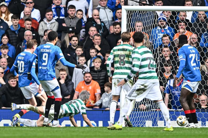 Football. Scottish Cup. Rangers - Celtic. 08.03.2026