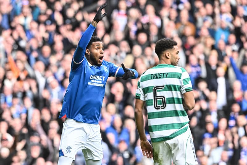 Football. Scottish Cup. Rangers - Celtic. 08.03.2026