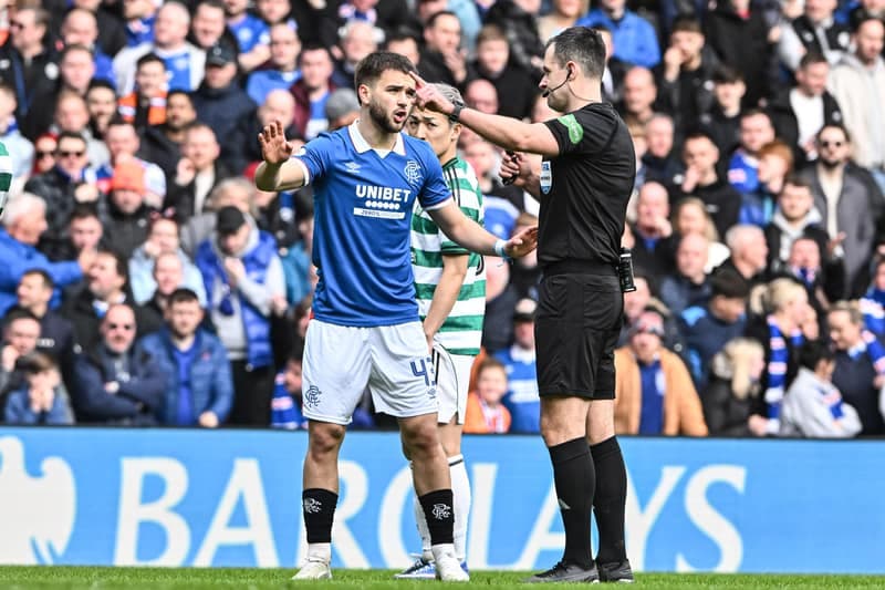 Football. Scottish Cup. Rangers - Celtic. 08.03.2026