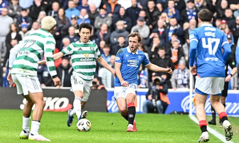 Football. Scottish Cup. Rangers - Celtic. 08.03.2026