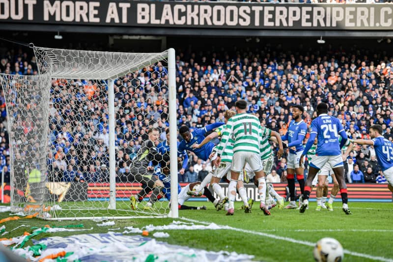 Football. Scottish Cup. Rangers - Celtic. 08.03.2026
