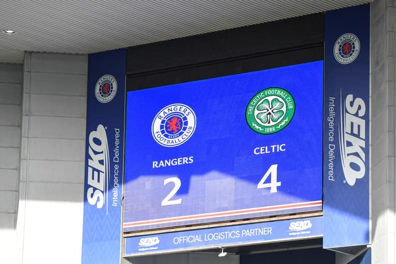 Football. Scottish Cup. Rangers - Celtic. 08.03.2026