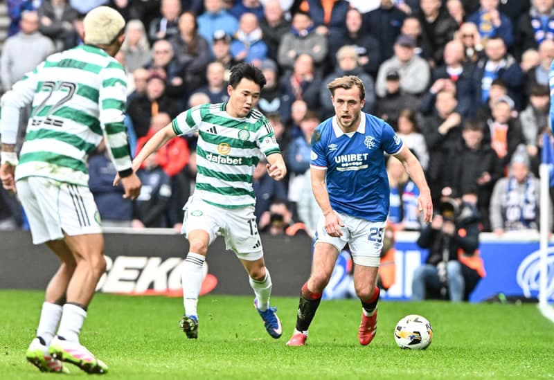 Football. Scottish Cup. Rangers - Celtic. 08.03.2026