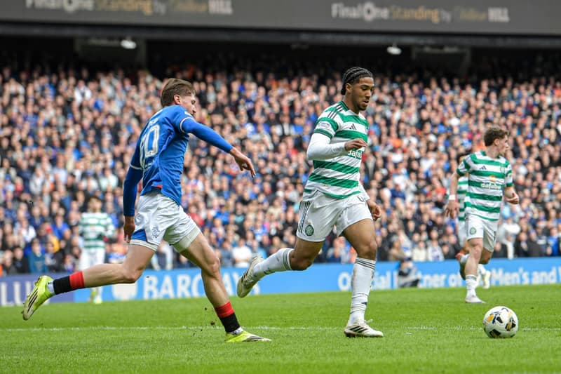 Football. Scottish Cup. Rangers - Celtic. 08.03.2026