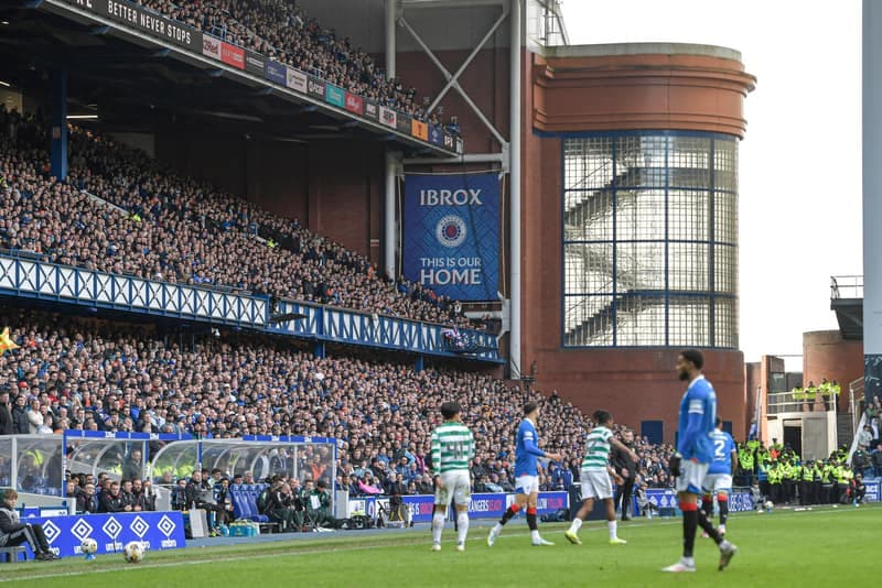 Football. Scottish Cup. Rangers - Celtic. 08.03.2026