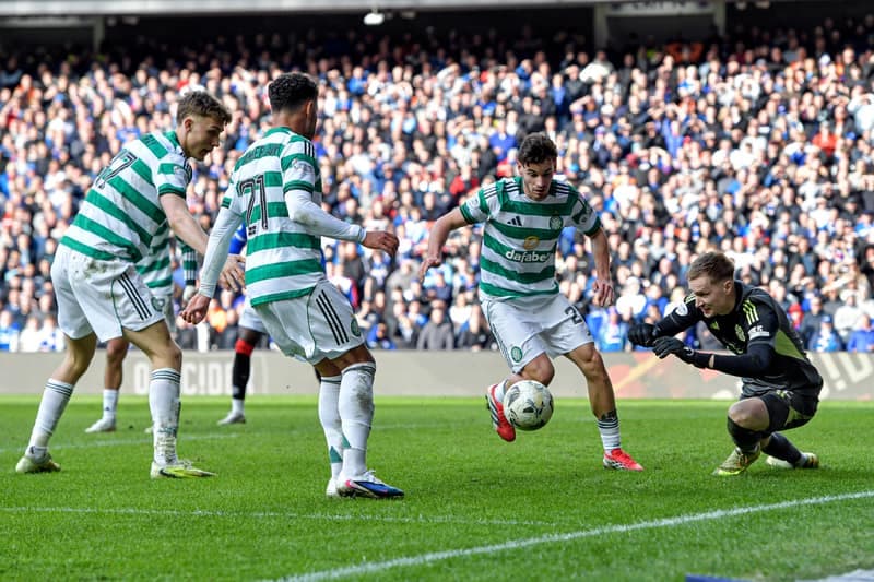 Football. Scottish Cup. Rangers - Celtic. 08.03.2026