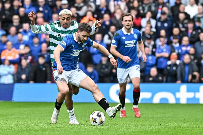Football. Scottish Cup. Rangers - Celtic. 08.03.2026