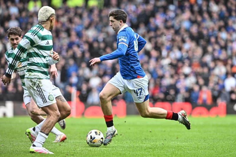 Football. Scottish Cup. Rangers - Celtic. 08.03.2026