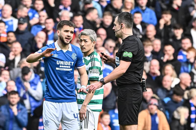 Football. Scottish Cup. Rangers - Celtic. 08.03.2026